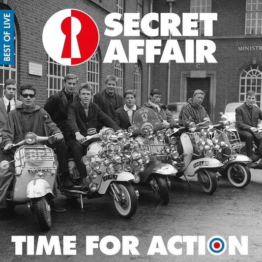 Secret Affair - Time For Action: Best Of Live [LP] [New Vinyl]