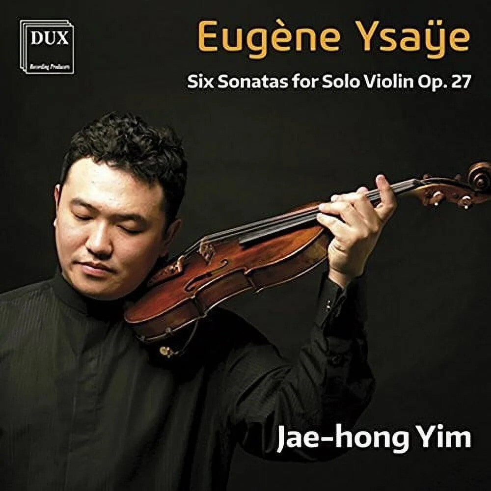 Roman Simovic - Ysaye: Six Sonatas For Solo Violin [CD] [New CD]