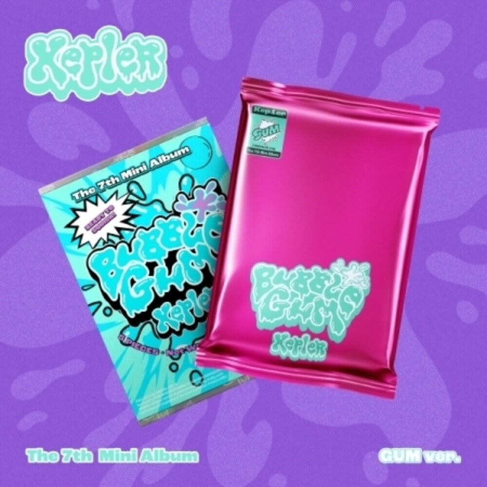 Kep1er - Bubble Gum - Random Cover (Coas) (Post) (Stic) [CD]