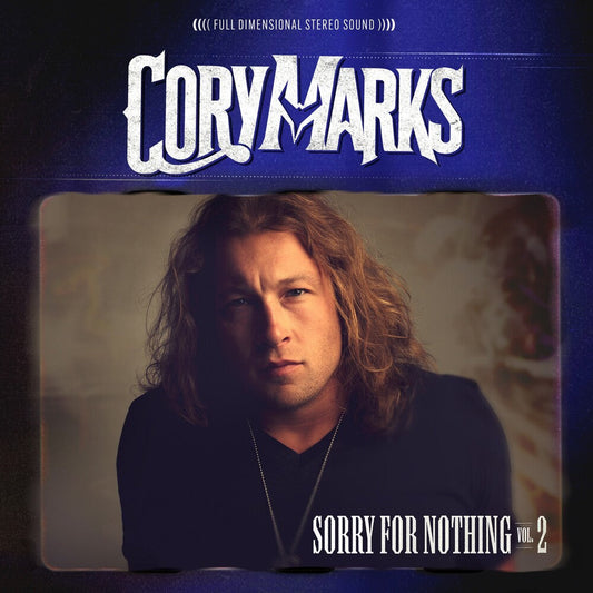 Cory Marks - Sorry For Nothing Vol. 2 [CD] [New CD]