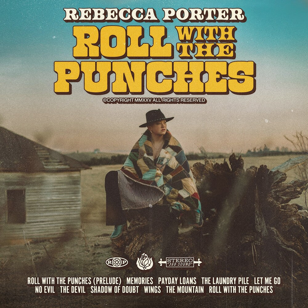 Rebecca Porter - Roll With The Punches [CD] [New CD]