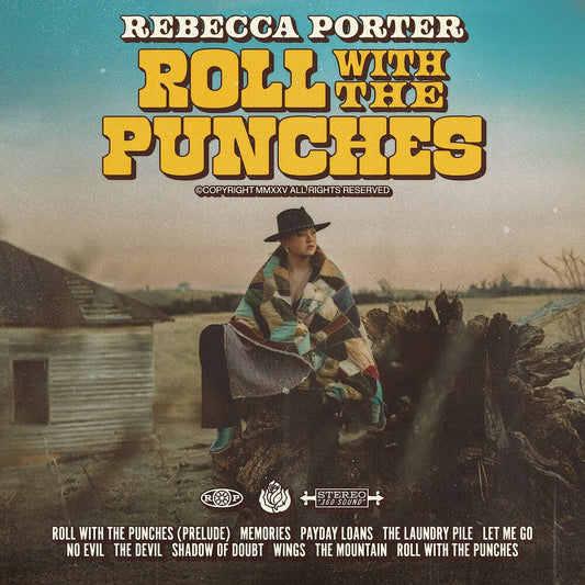 Rebecca Porter - Roll With The Punches [LP] [New Vinyl]
