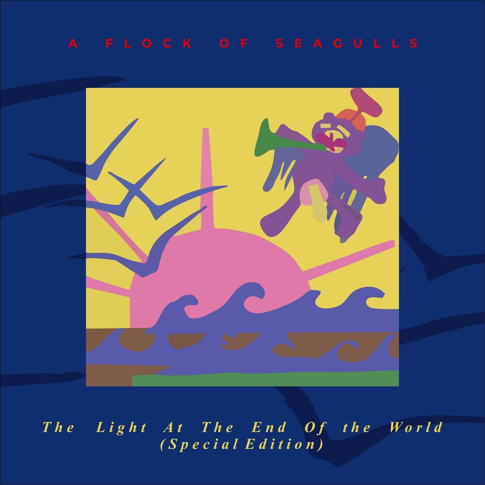 Flock Of Seagulls - Light At The End Of The World (2024 Reissue) [CD] [New CD]