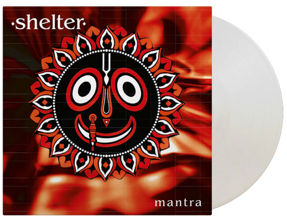 Shelter - Mantra [Colored Vinyl] [Limited Edition] [180 Gram] (Wht) (Hol) [New Vinyl]