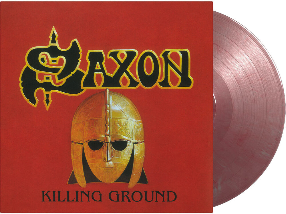 Saxon - Killing Ground [Colored Vinyl] [Limited Edition] [180 Gram] (Red) (Slv) [New Vinyl]