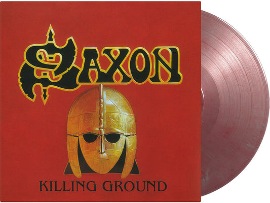 Saxon - Killing Ground [Colored Vinyl] [Limited Edition] [180 Gram] (Red) (Slv) [New Vinyl]