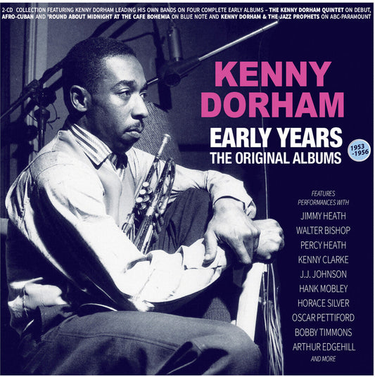 Kenny Dorham - Early Years: The Original Albums 1953-56 [CD] [New CD]