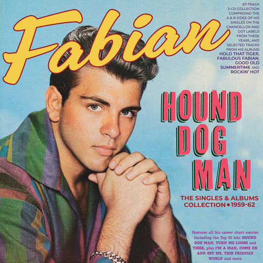Fabian - Hound Dog Man: The Singles & Albums Collection [CD] [New CD]