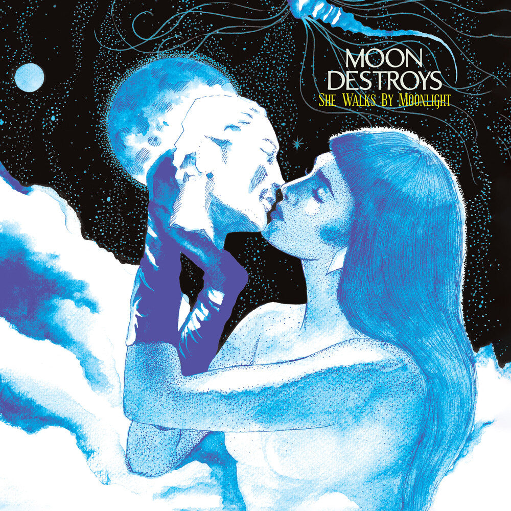 Moon Destroys - She Walks By Moonlight [CD] [New CD]