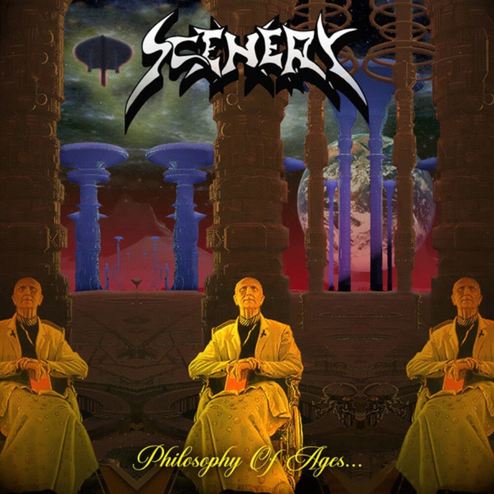 Scenery - Philosophy Of Ages... [CD] [New CD]