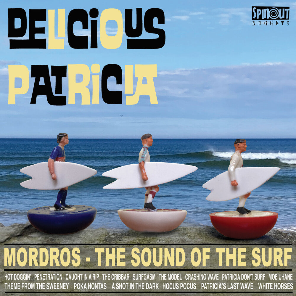 Delicious Patricia - Mordros: The Sound Of The Surf [LP] [New Vinyl]