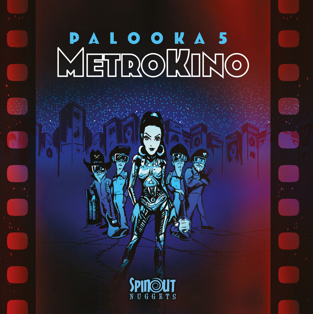 Palooka 5 - Metrokino [LP] [New Vinyl]