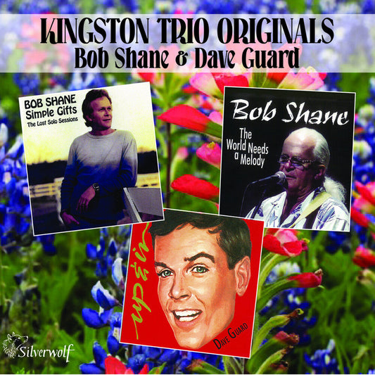 Bob Shane  / Guard,Dave - Kingston Trio Originals [CD] [New CD]