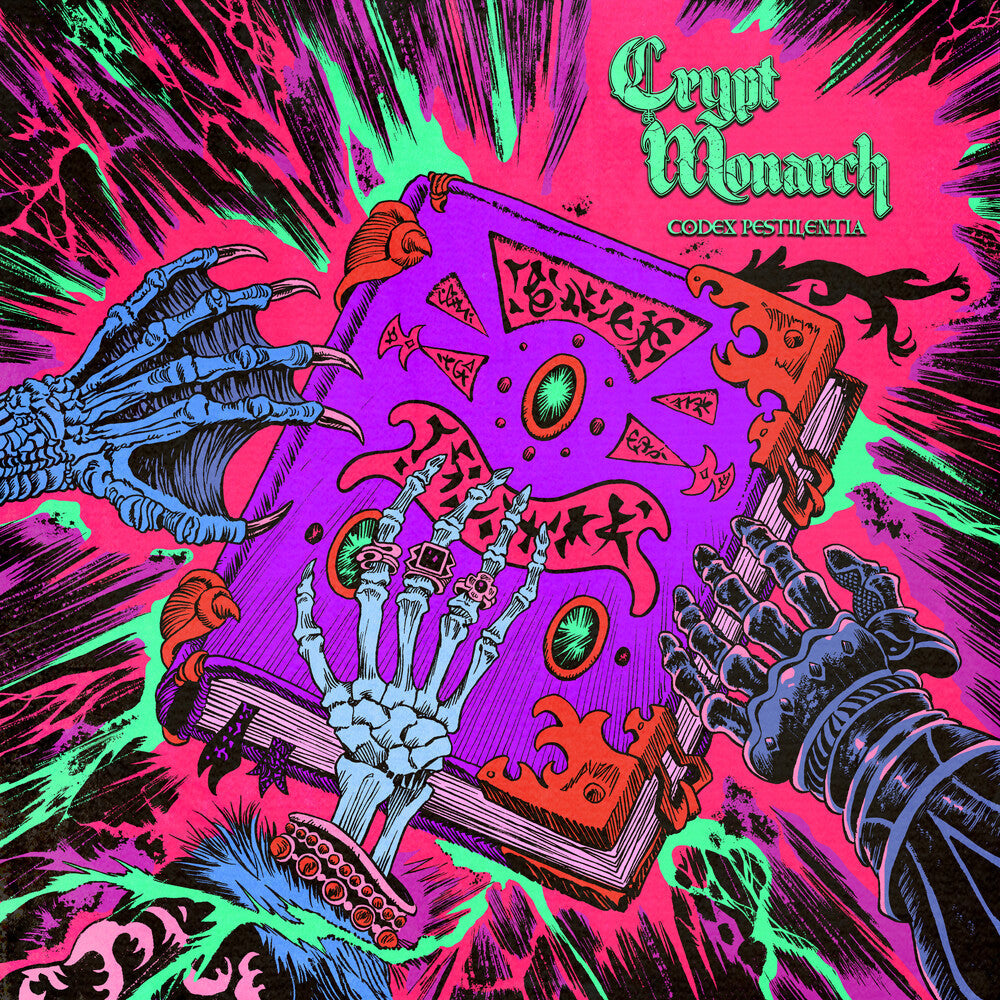 Crypt Monarch - Codex Pestilentia [LP] [New Vinyl]