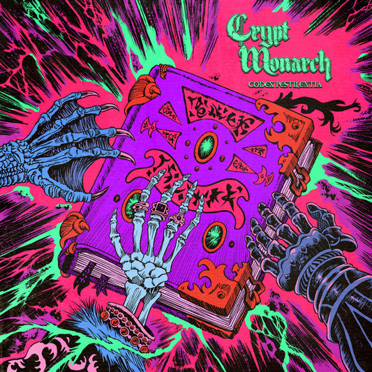 Crypt Monarch - Codex Pestilentia [LP] [New Vinyl]