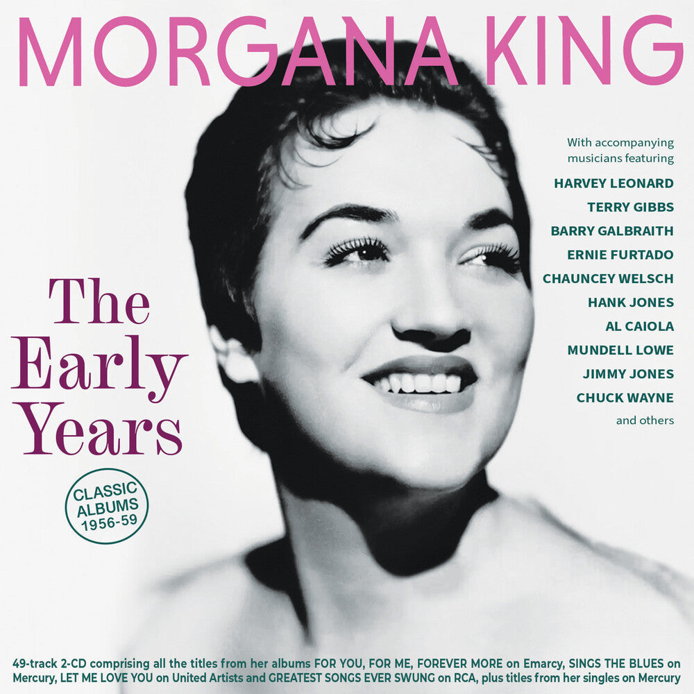 Morgana King - Early Years: Classic Albums 1956-59 [CD] [New CD]