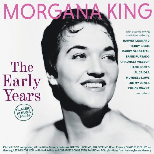 Morgana King - Early Years: Classic Albums 1956-59 [CD] [New CD]