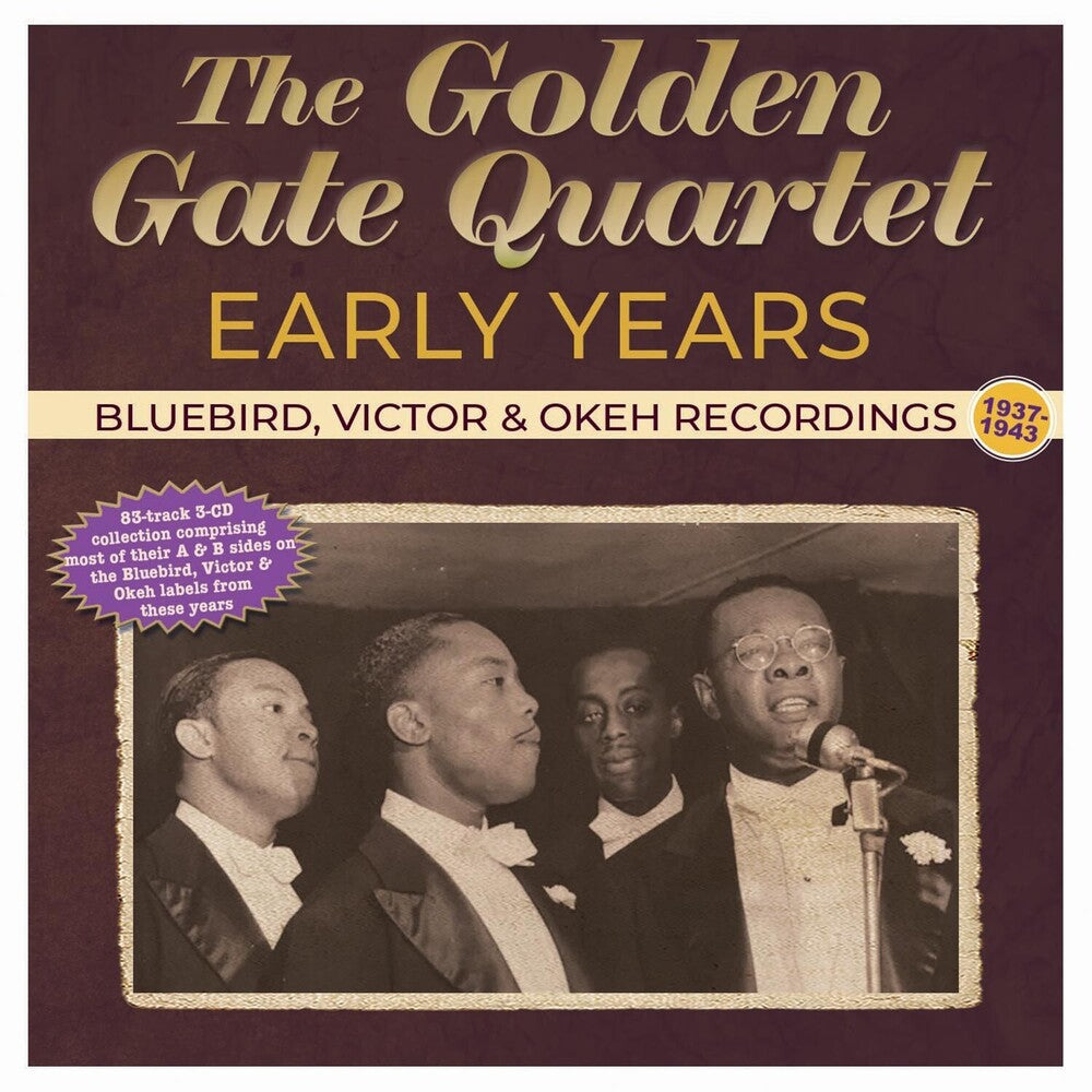 Golden Gate - Early Years: Bluebird, Victor & Okeh Recordings [CD] [New CD]