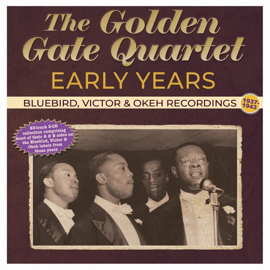 Golden Gate - Early Years: Bluebird, Victor & Okeh Recordings [CD] [New CD]