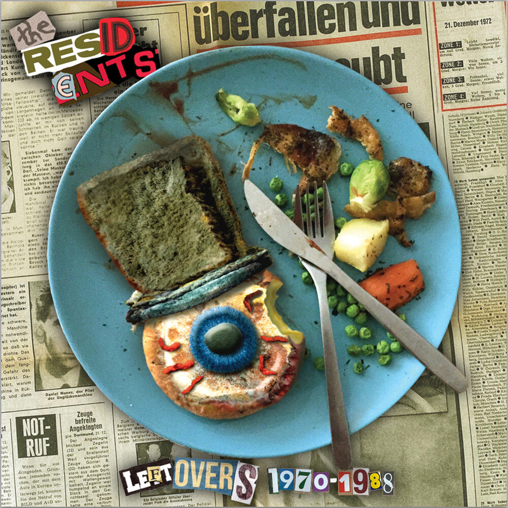 Residents - Leftovers (1970-1988) [CD] [New CD]