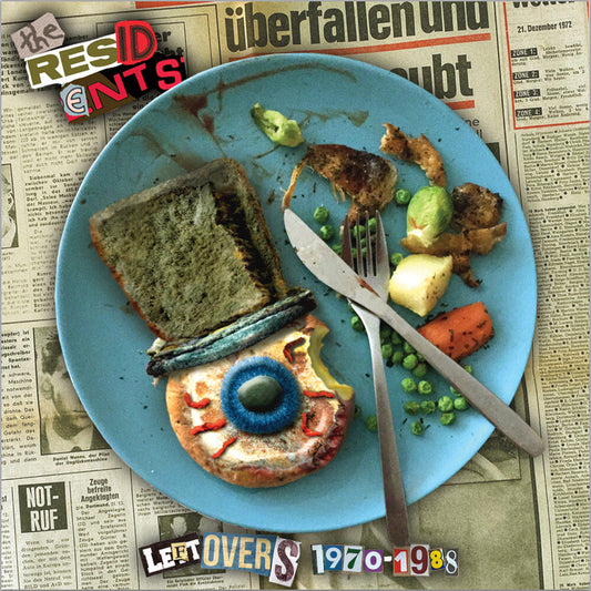 Residents - Leftovers (1970-1988) [CD] [New CD]