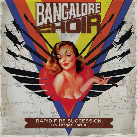 Bangalore Choir - Rapid Fire Succession: On Target Part Ii [CD] [New CD]