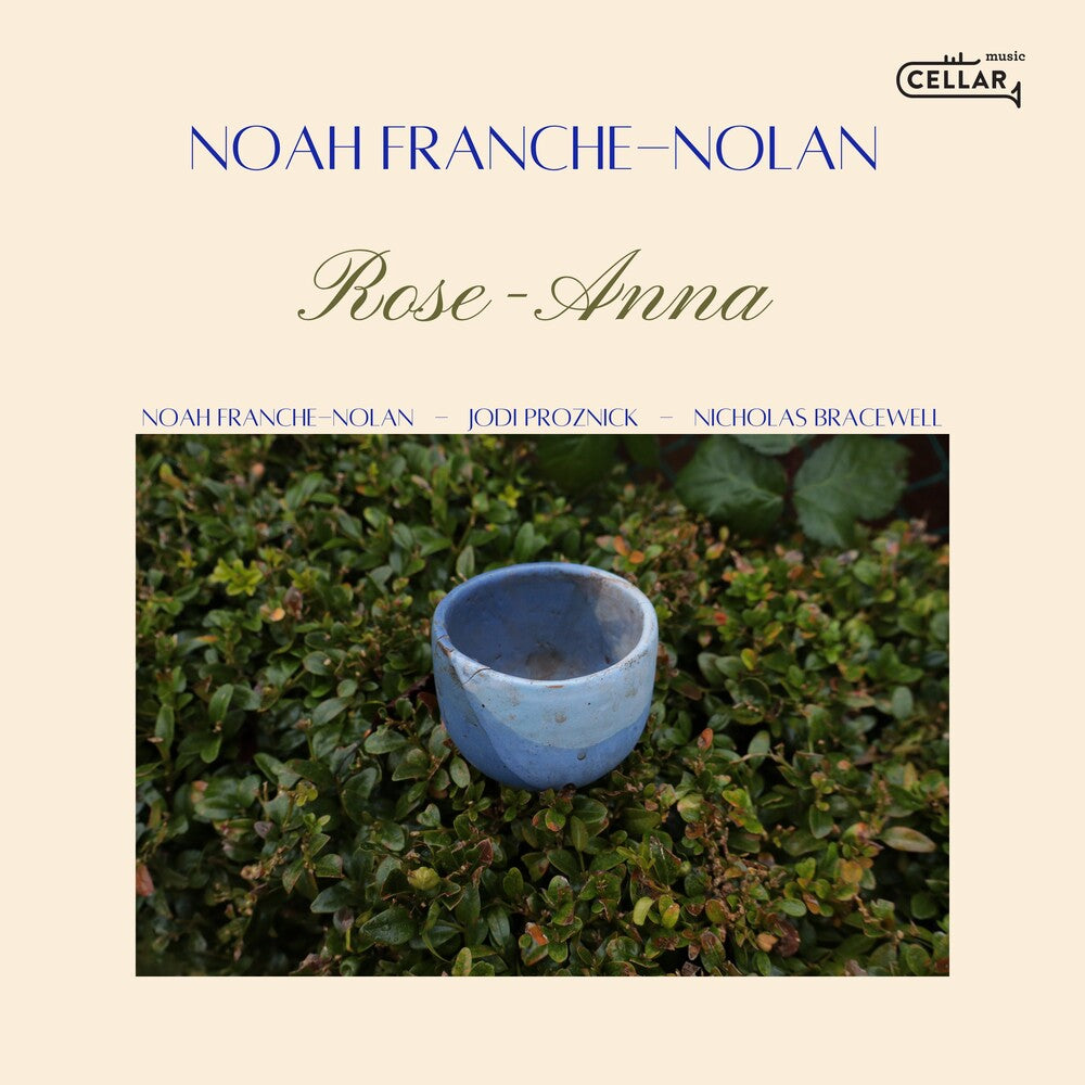 Franche-Noah Nolan - Rose-Anna [CD] [New CD]