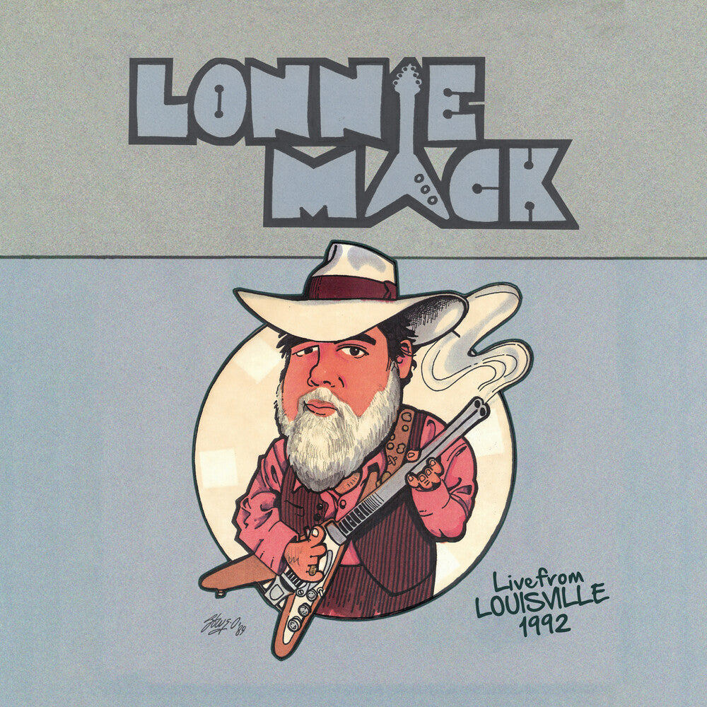 Lonnie Mack - Live From Louisville 1992 [LP] [New Vinyl]