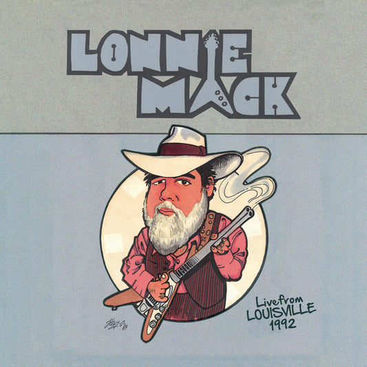 Lonnie Mack - Live From Louisville 1992 [LP] [New Vinyl]