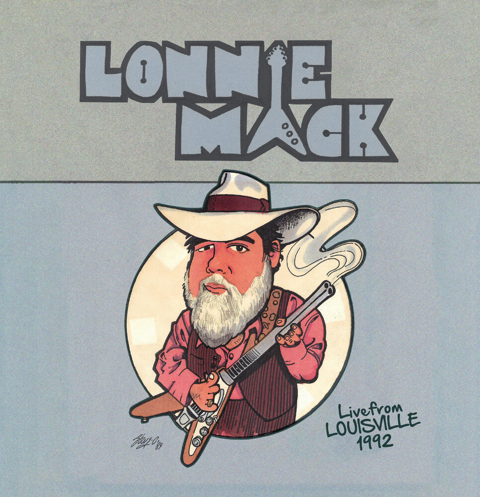 Lonnie Mack - Live From Louisville 1992 [CD] [New CD]