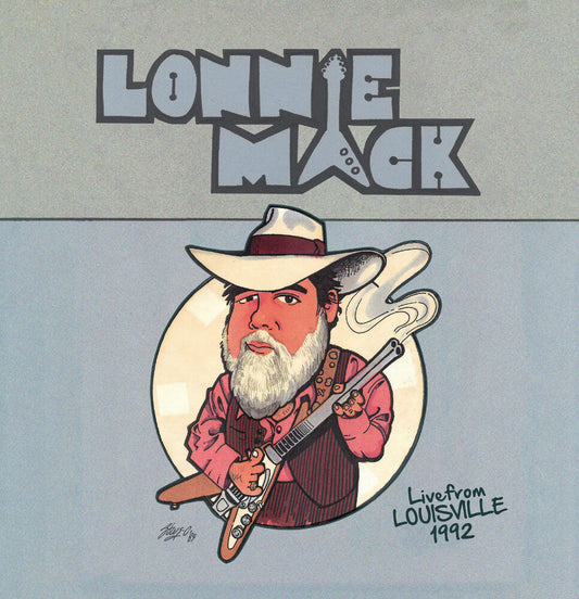 Lonnie Mack - Live From Louisville 1992 [CD] [New CD]