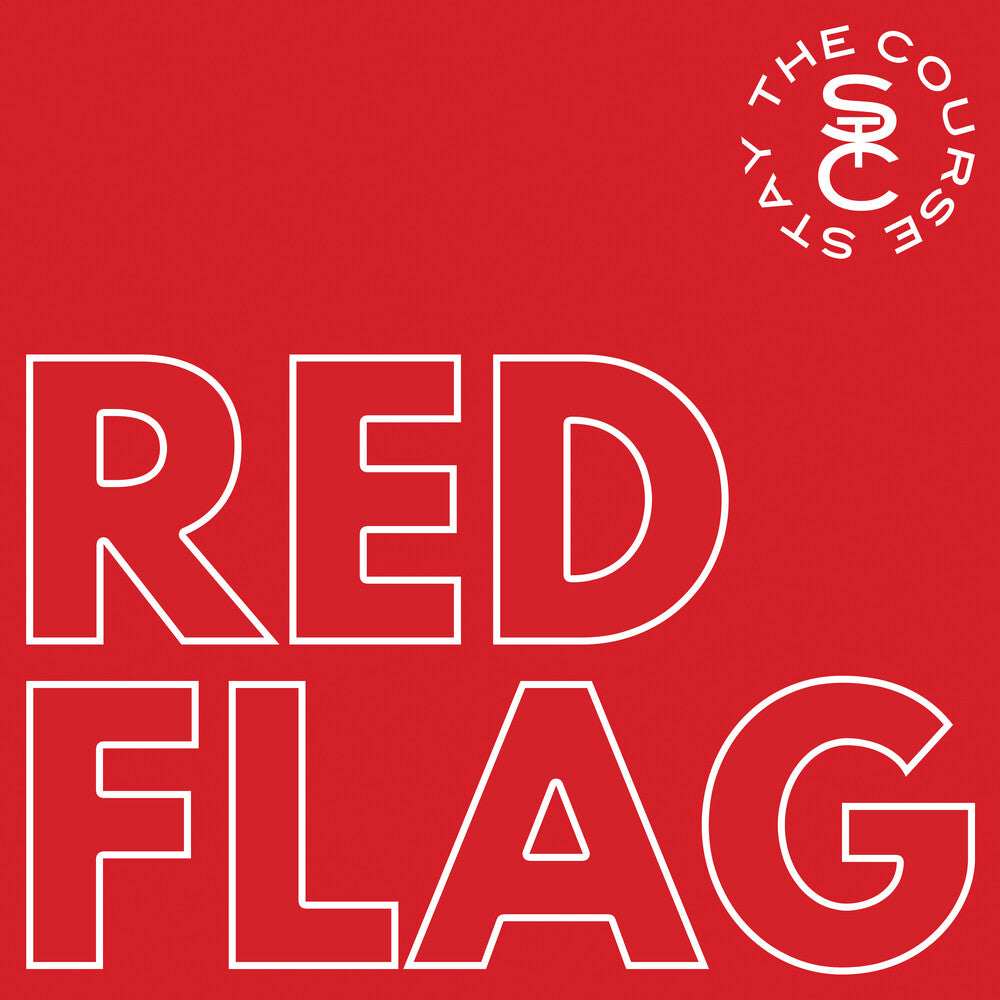 Stay The Course - Red Flag [CD] [New CD]