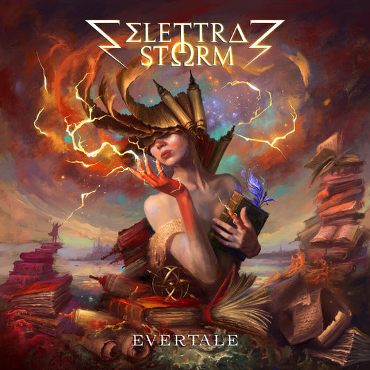 Elettra Storm - Evertale [Colored Vinyl] [Limited Edition] (Red) [New Vinyl]