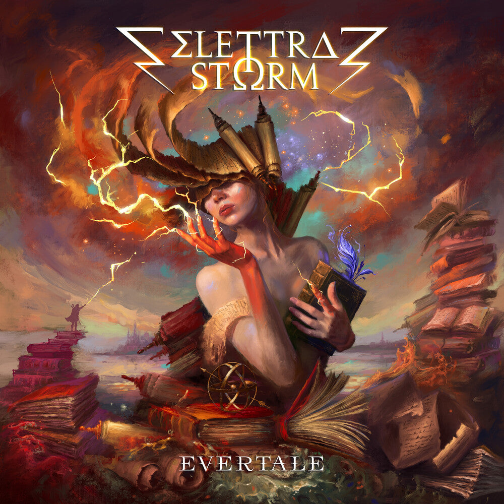 Elettra Storm - Evertale [CD] [New CD]
