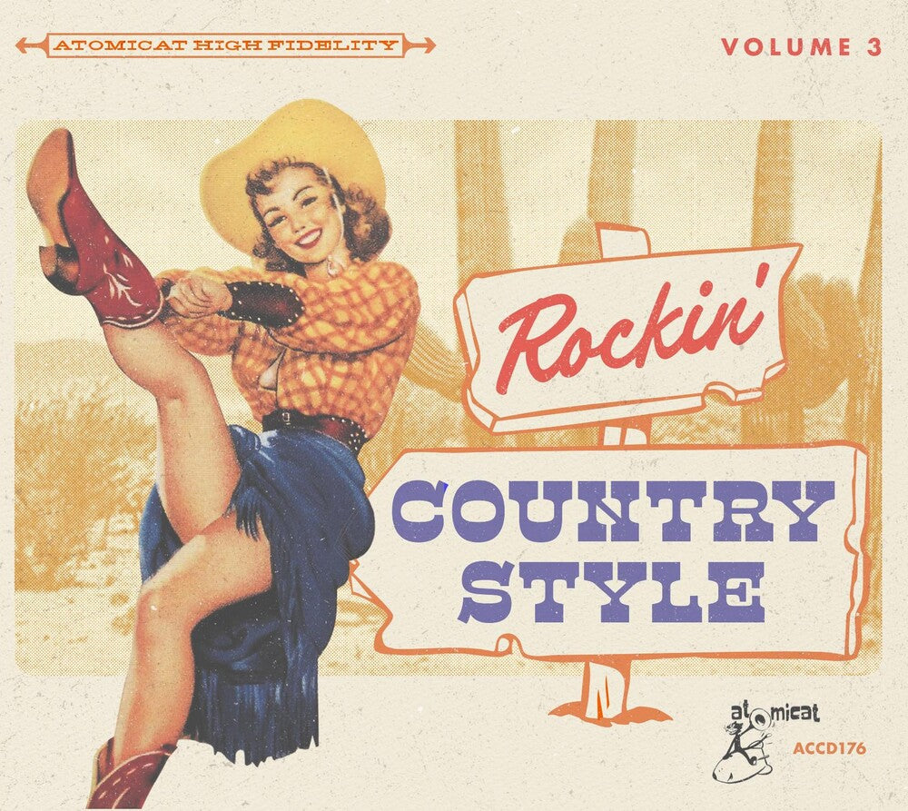 Rockin Country Style 3 / Various - Rockin Country Style 3 / Various [CD]