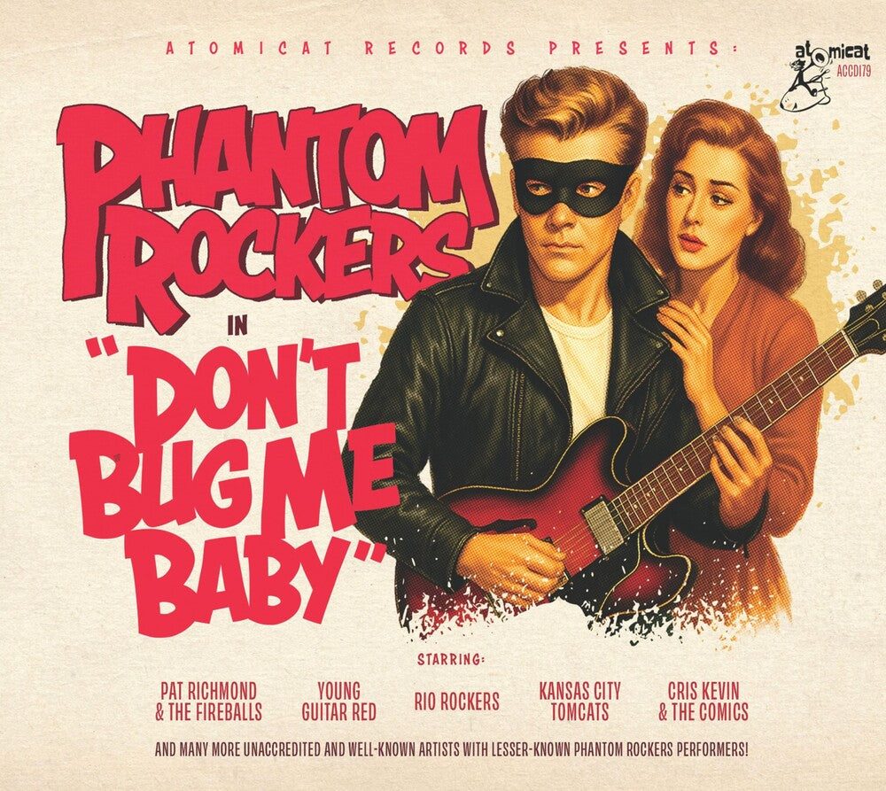 Phantom Rockers V1: Don't Bug Me Baby / Various - Phantom Rockers V1: Don't Bug Me Baby / Various [CD] [New CD]