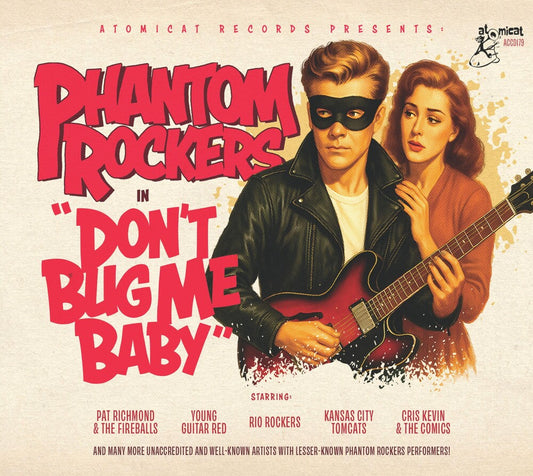Phantom Rockers V1: Don't Bug Me Baby / Various - Phantom Rockers V1: Don't Bug Me Baby / Various [CD] [New CD]