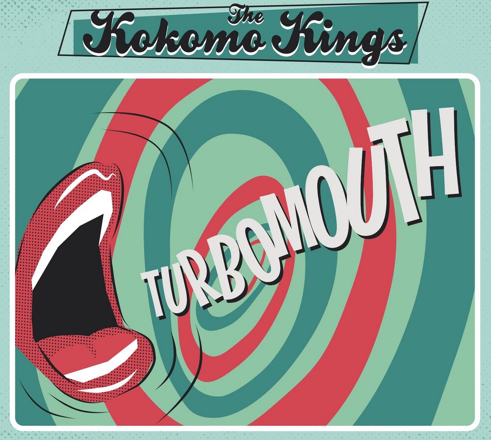 Kokomo Kings - Turbomouth [CD] [New CD]