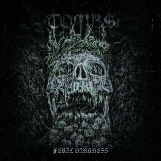 Tombs - Feral Darkness (Blue) [Colored Vinyl] [New Vinyl]