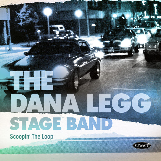 Dana Legg Stage - Scoopin' The Loop [CD] [New CD]