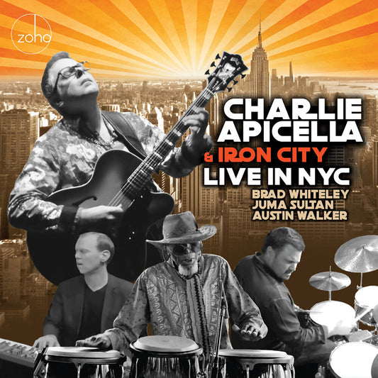 Charlie Apicella  & Iron City - Live In Nyc [CD] [New CD]