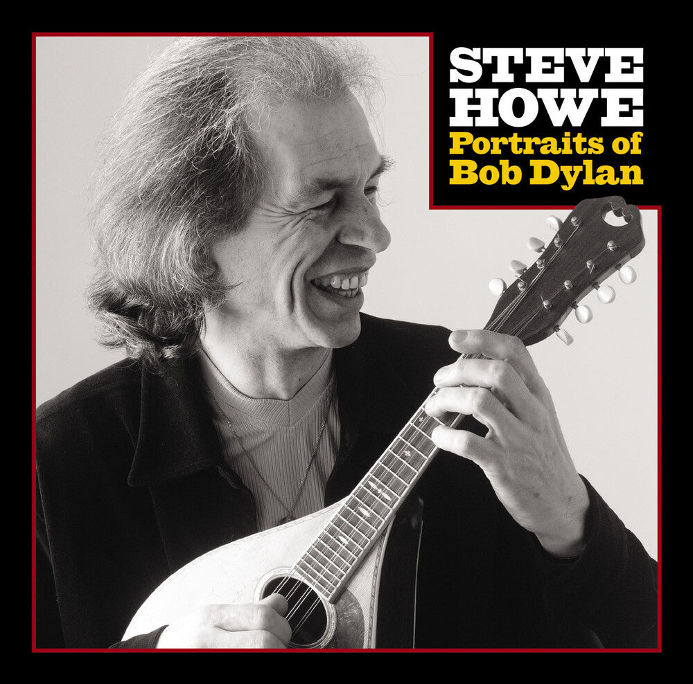 Steve Howe - Portraits Of Bob Dylan [Limited Edition] (Etch) (Uk) [New Vinyl]