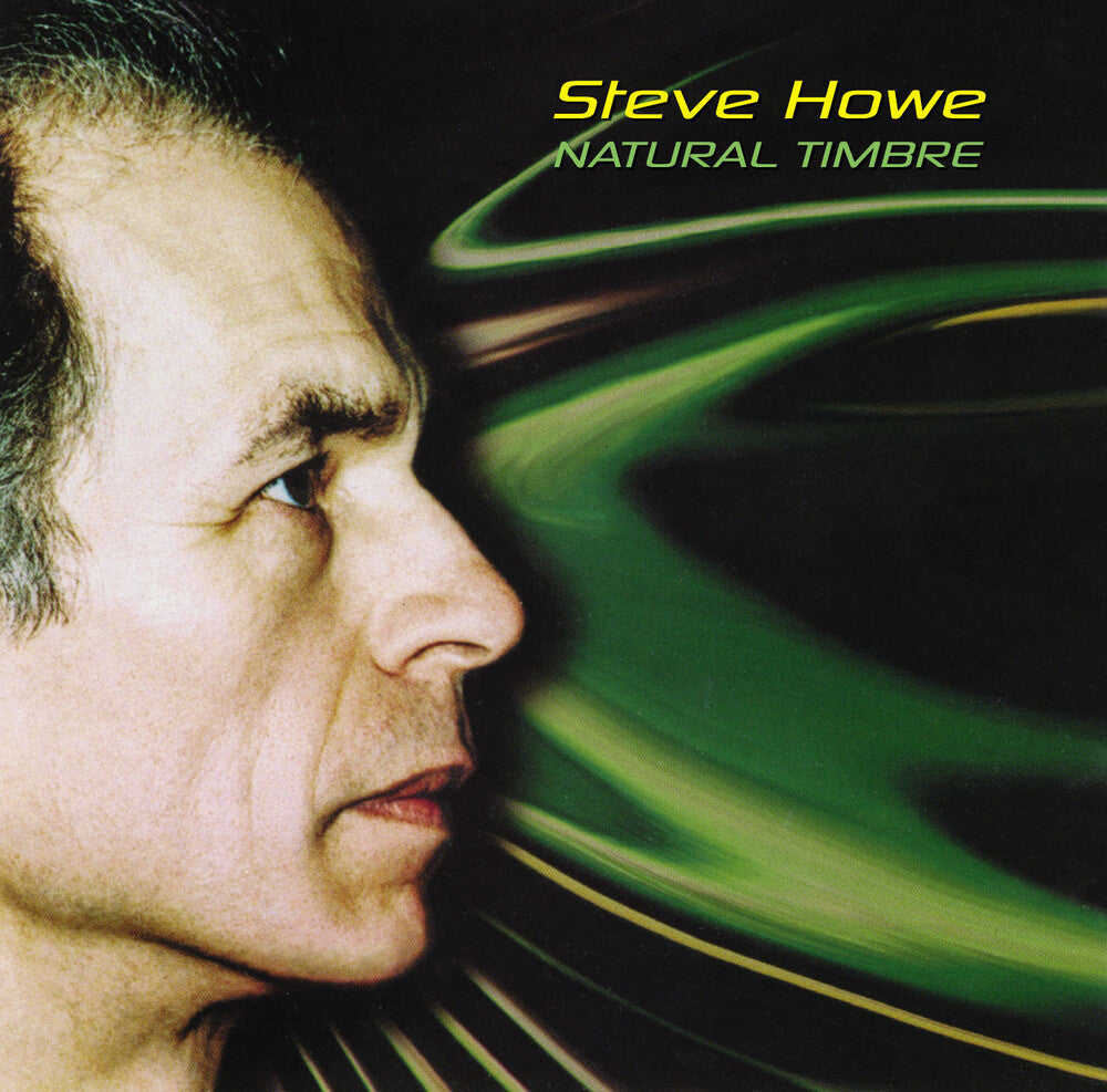 Steve Howe - Natural Timbre [Clear Vinyl] (Grn) [Limited Edition] (Uk) [New Vinyl]
