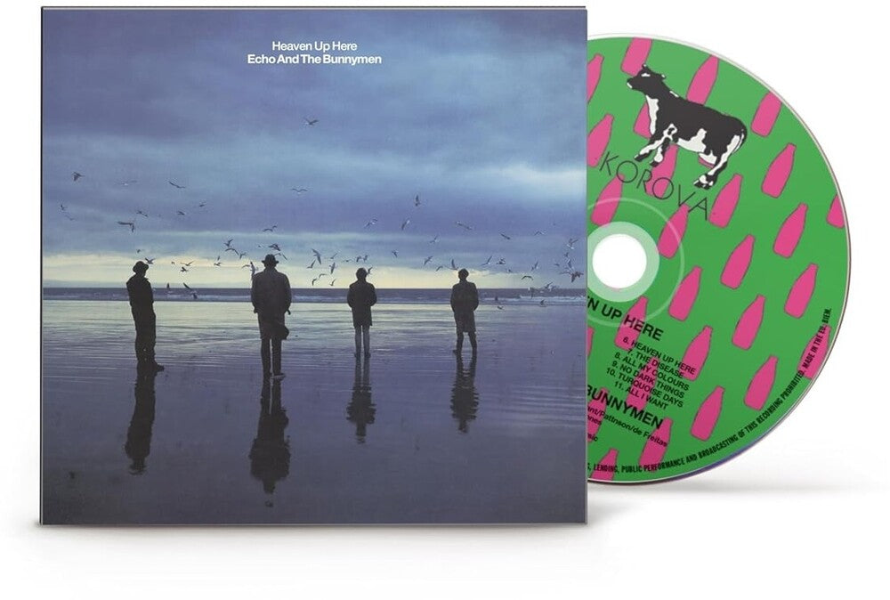 Echo & The Bunnymen - Heaven Up Here (Spa) [CD] [New CD]