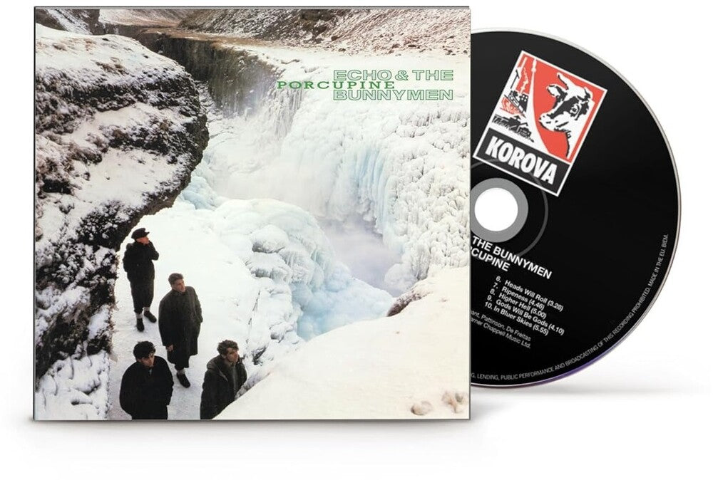 Echo & The Bunnymen - Porcupine (Spa) [CD] [New CD]