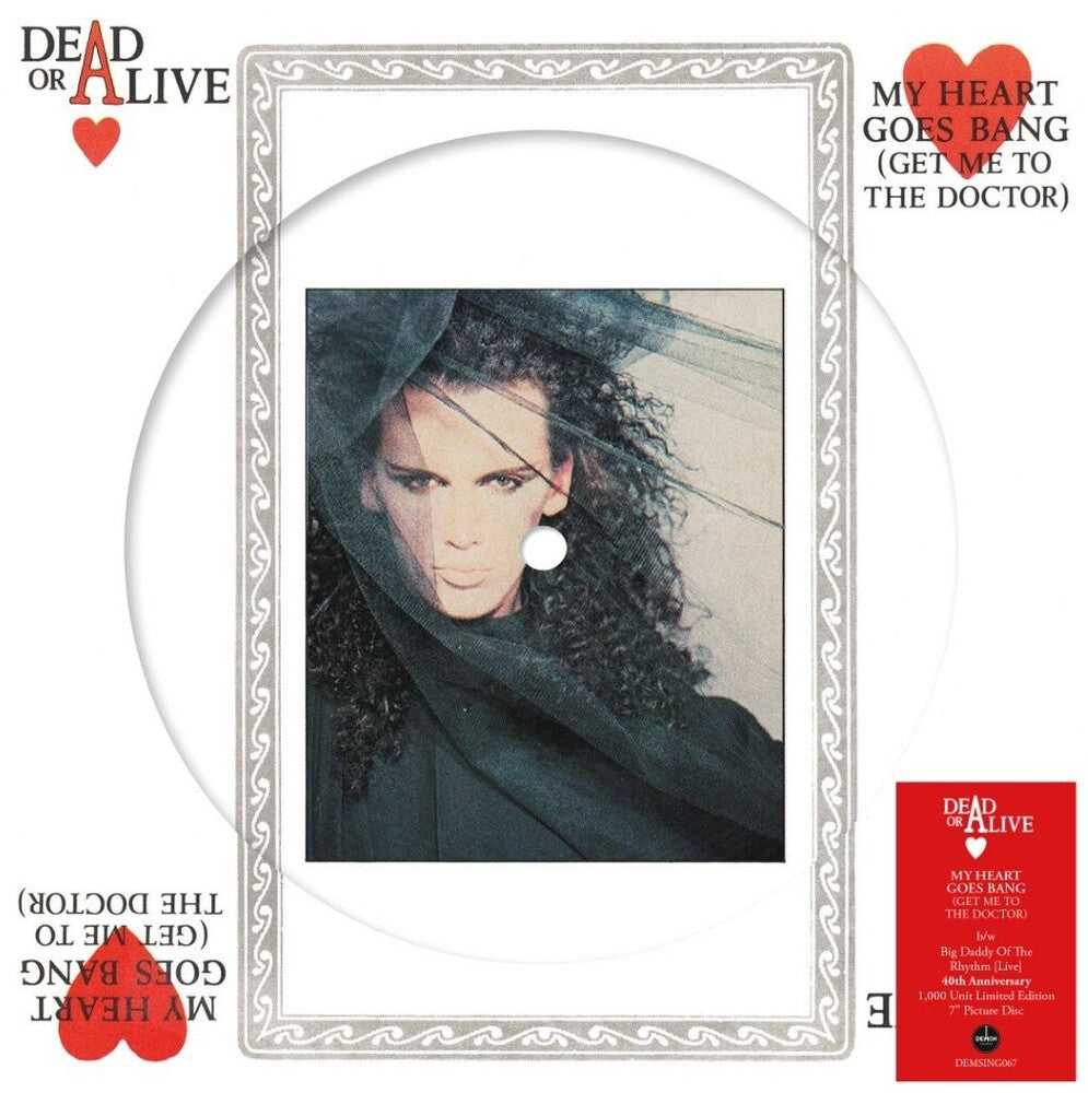 Dead Or Alive - My Heart Goes Bang (Get Me To The Doctor) (Pict) [7" Vinyl] [New Vinyl]