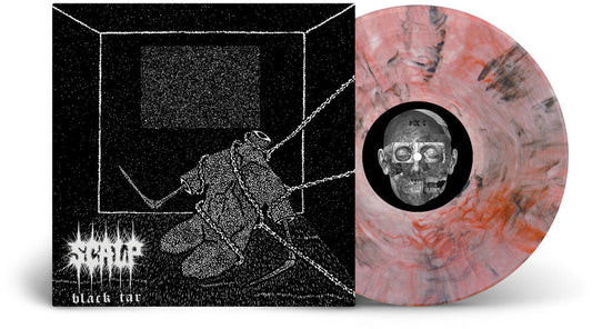 SCALP - Black Tar [Clear w/ Red & Black Marble LP] [New Vinyl]