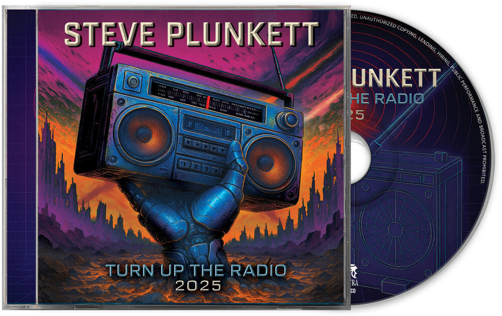 Steve Plunkett - Turn Up The Radio 2025 [CD] [New CD]