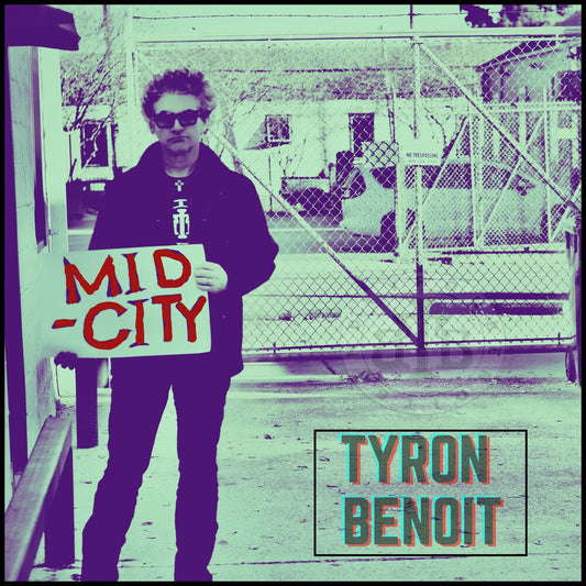 Tyron Benoit - Mid City [CD] [New CD]