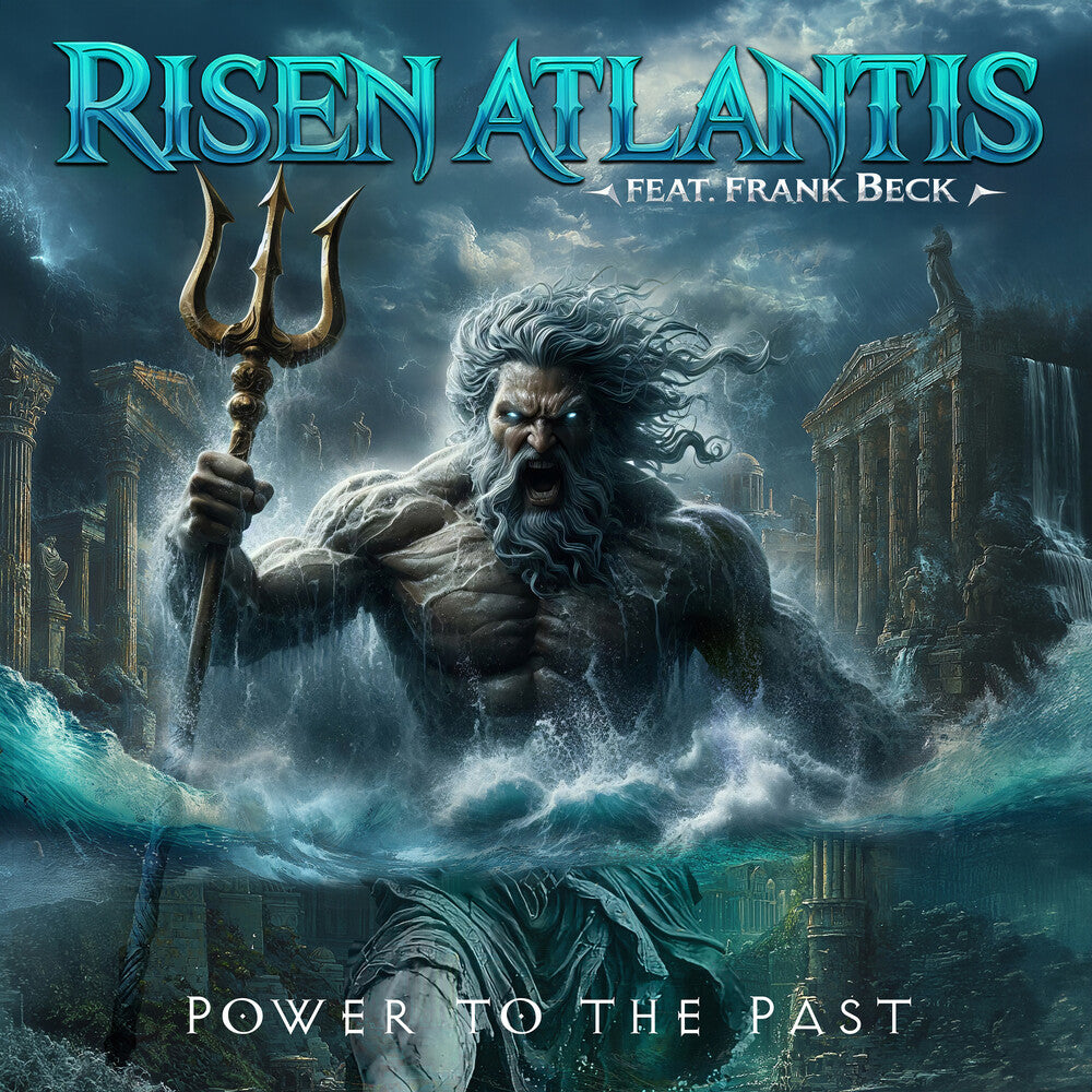 Risen Atlantis - Power To The Past [CD] [New CD]